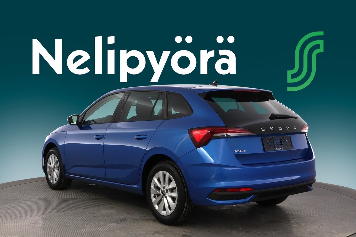heti ajoon Skoda Scala