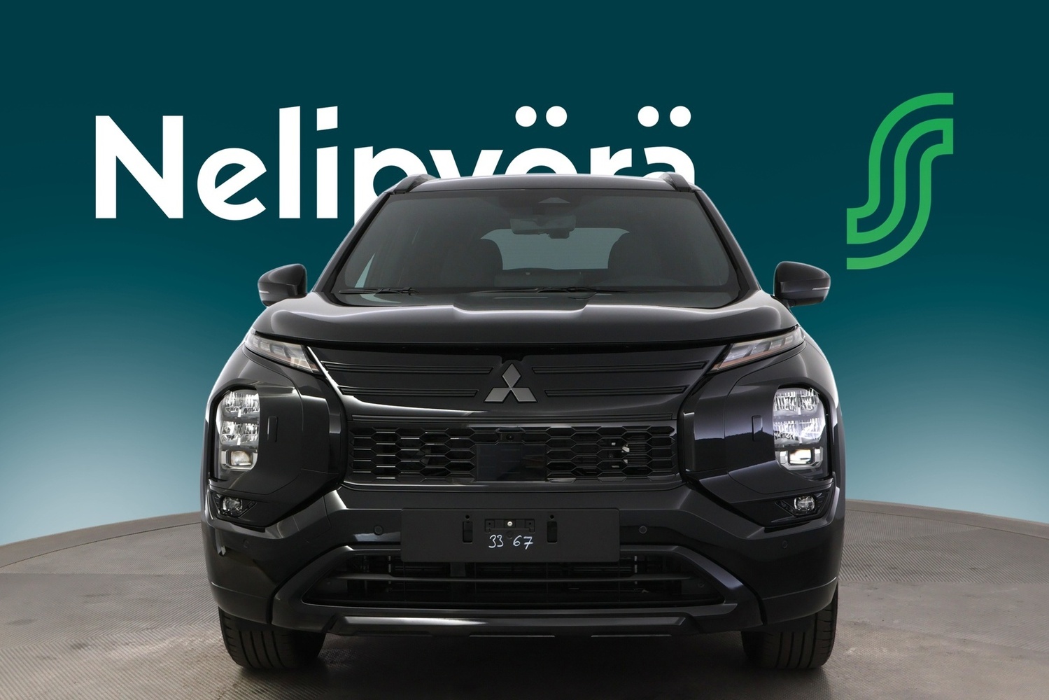 heti ajoon Mitsubishi Outlander