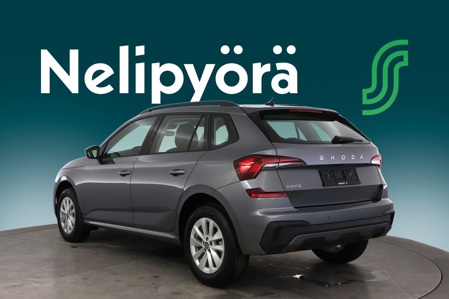 heti ajoon Skoda Kamiq