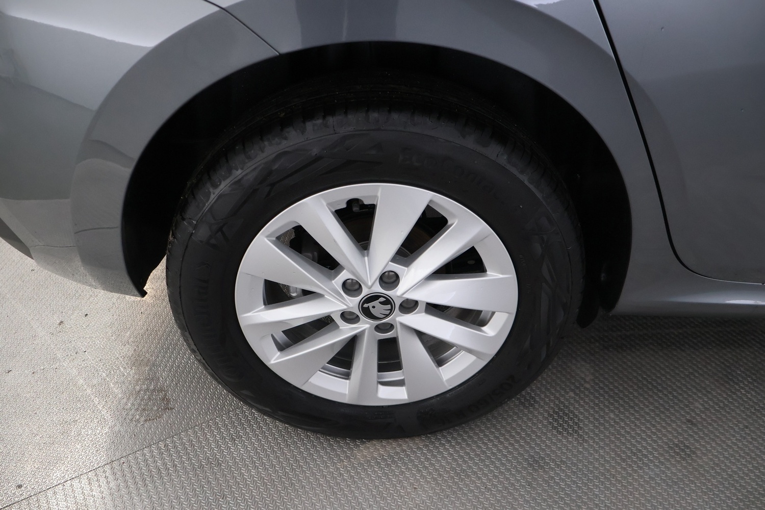 heti ajoon Skoda Kamiq