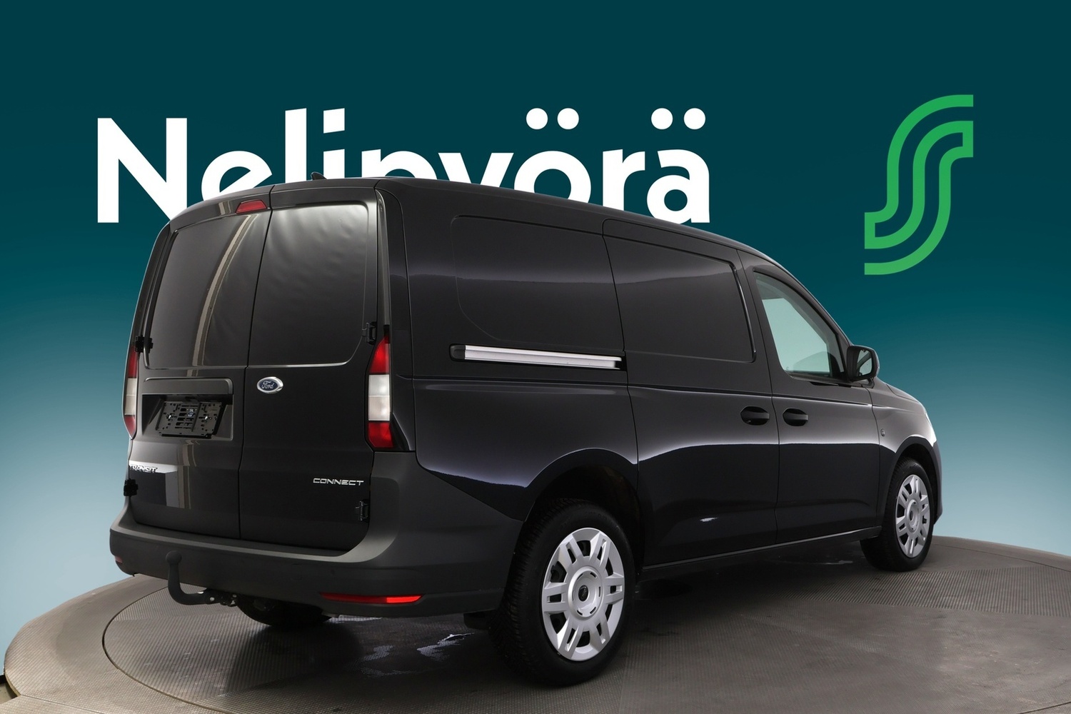 heti ajoon Ford Transit Connect