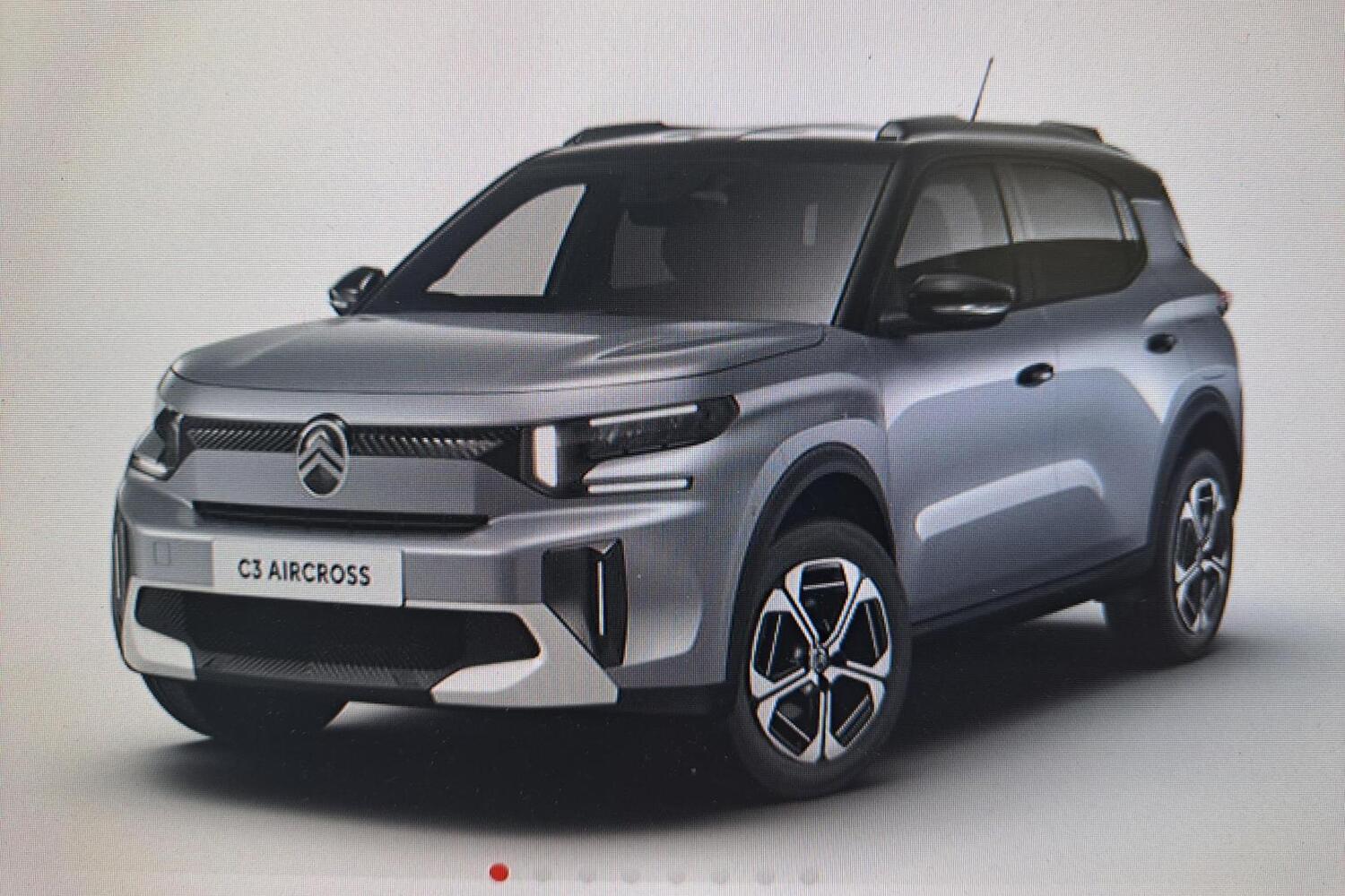 heti ajoon Citroën C3 Aircross