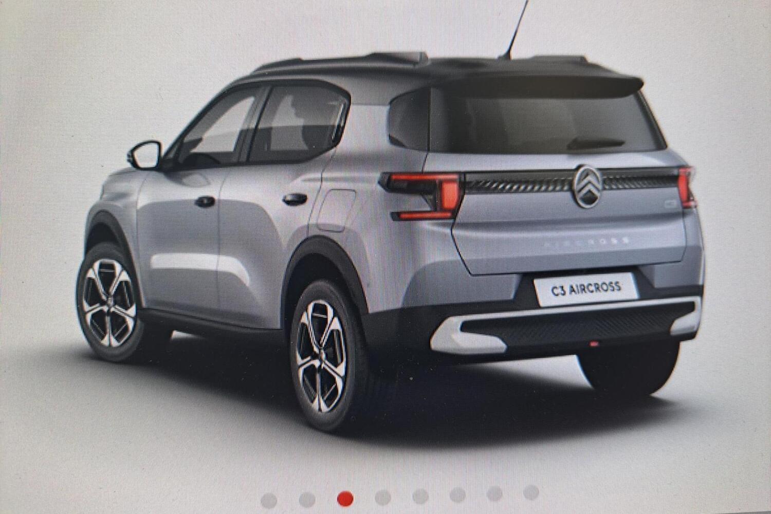 heti ajoon Citroën C3 Aircross