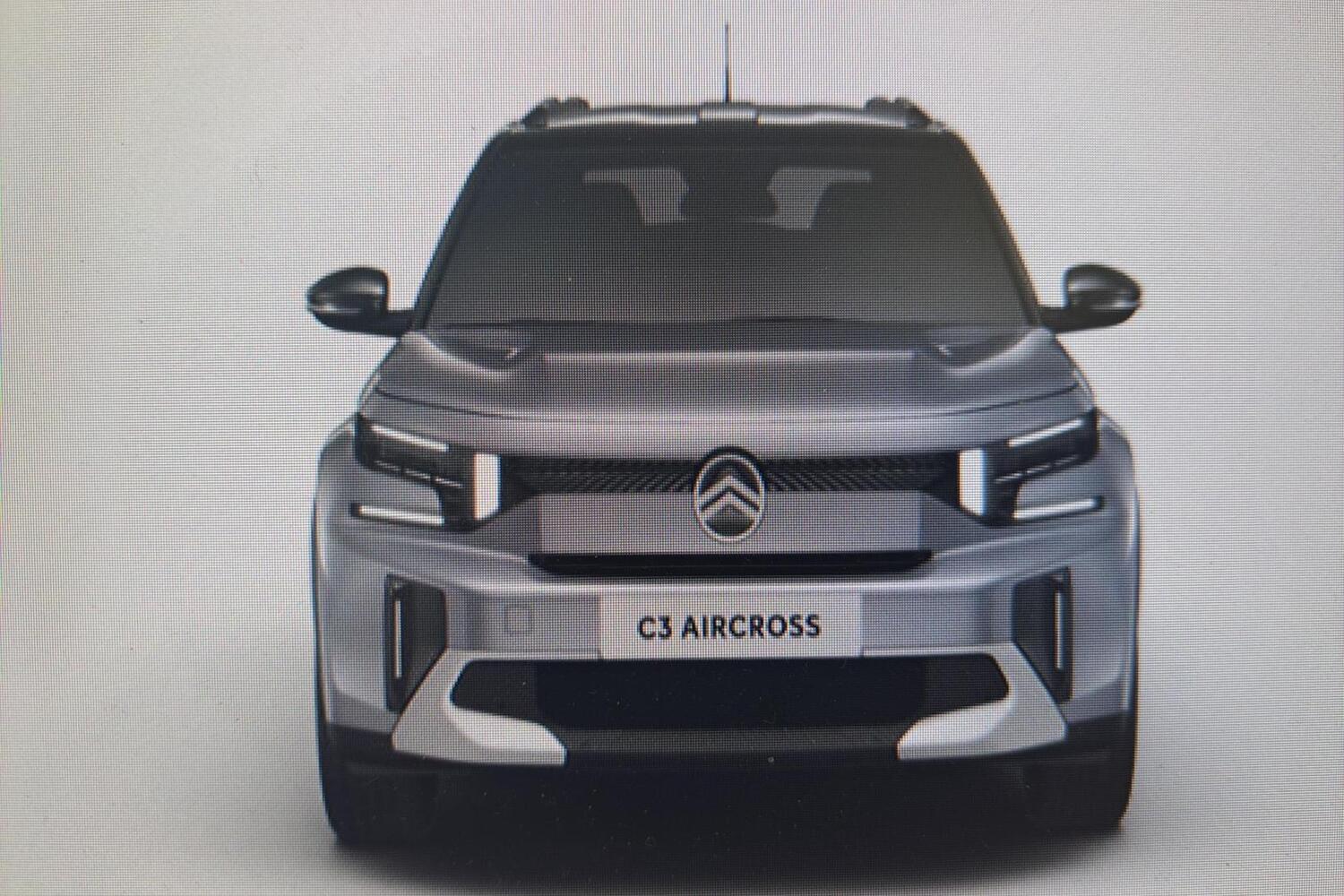 heti ajoon Citroën C3 Aircross