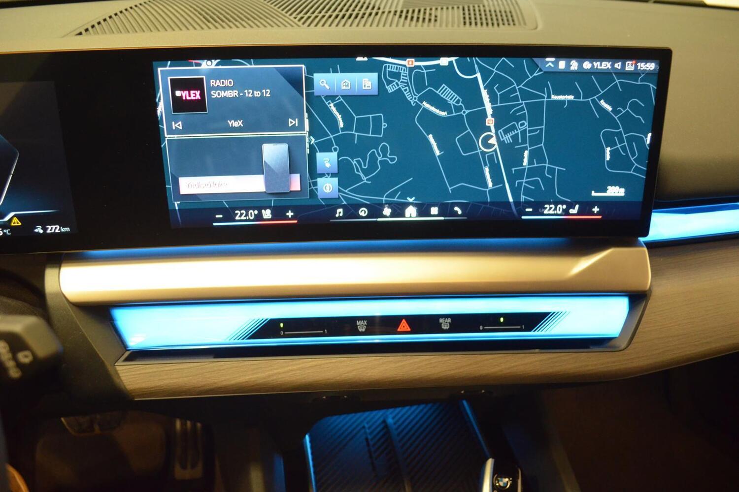 heti ajoon BMW i5