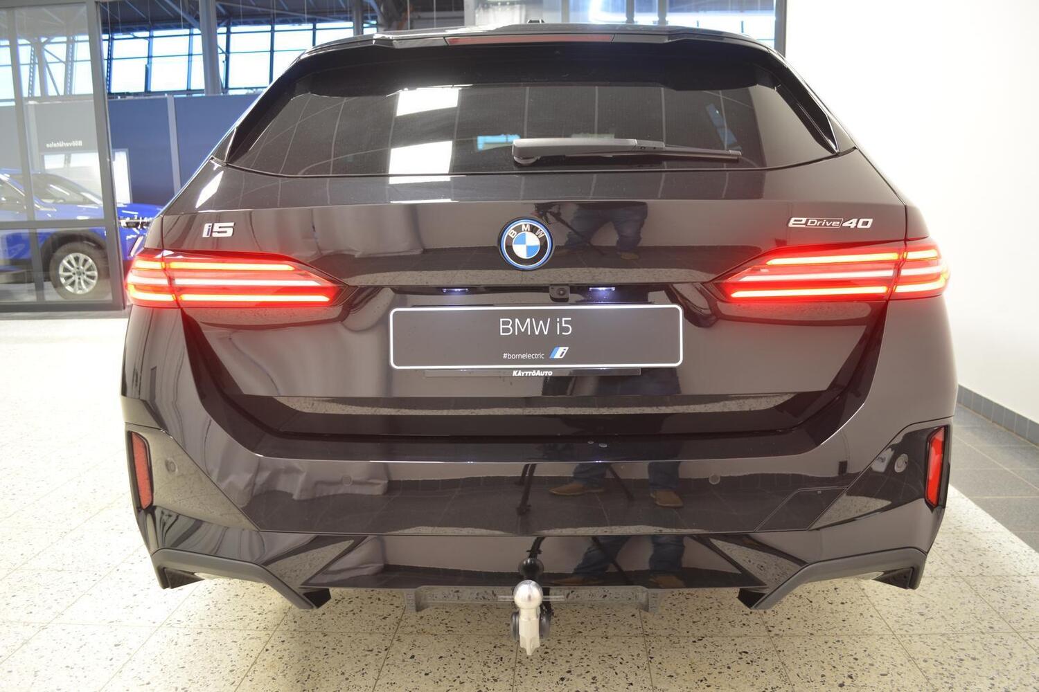 heti ajoon BMW i5
