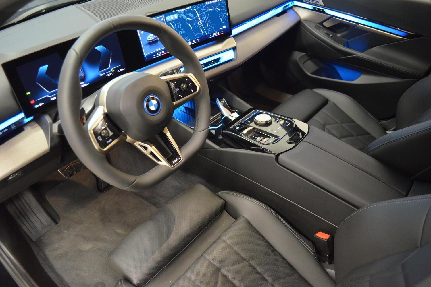 heti ajoon BMW i5