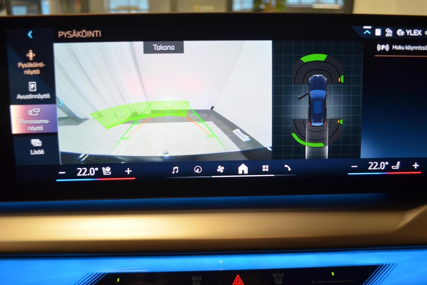 heti ajoon BMW i5