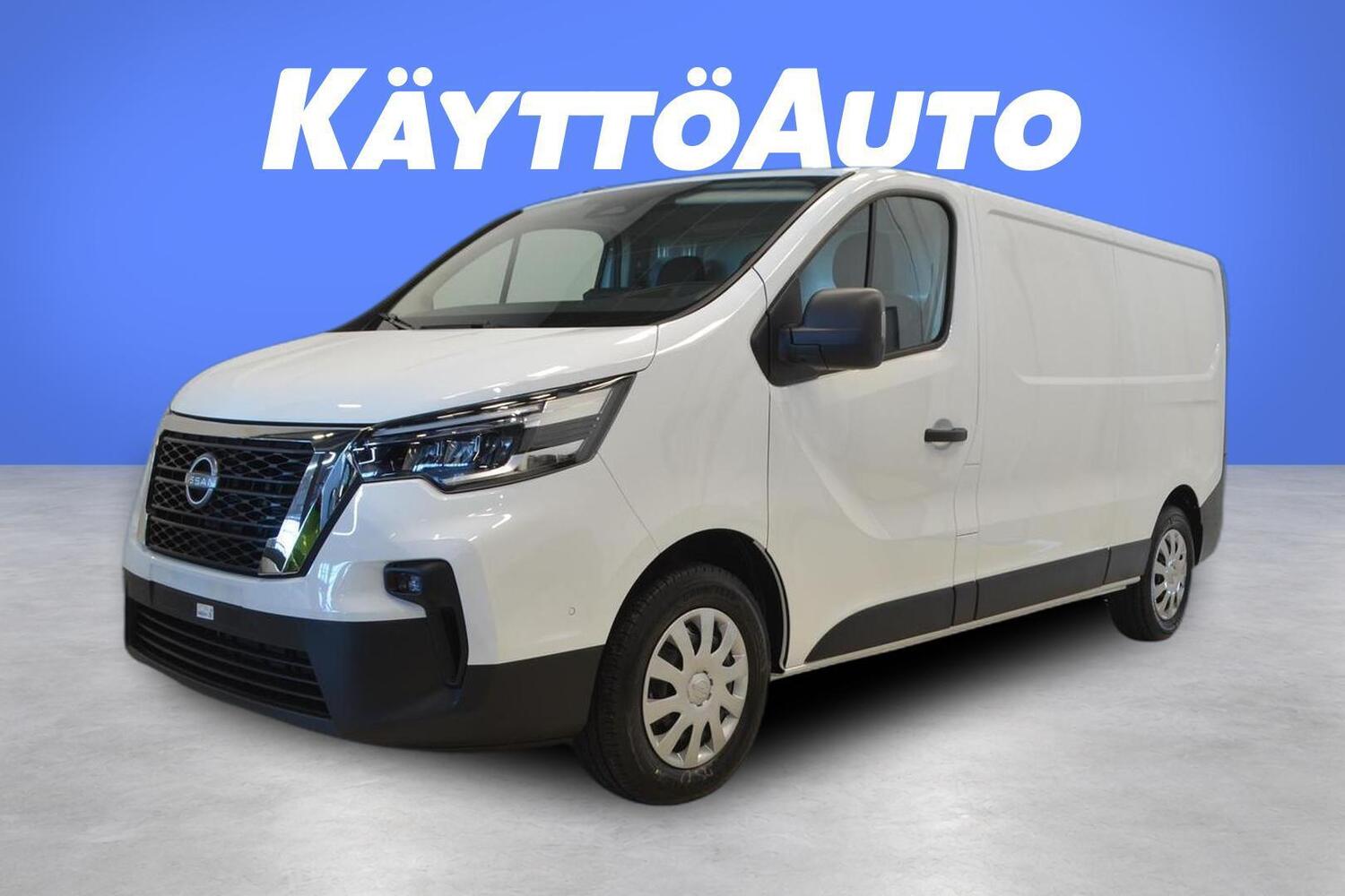 heti ajoon Nissan Primastar