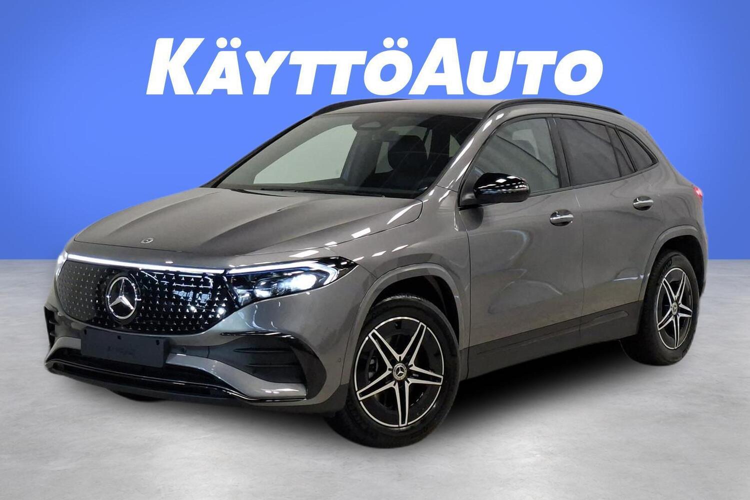 heti ajoon Mercedes-Benz EQA