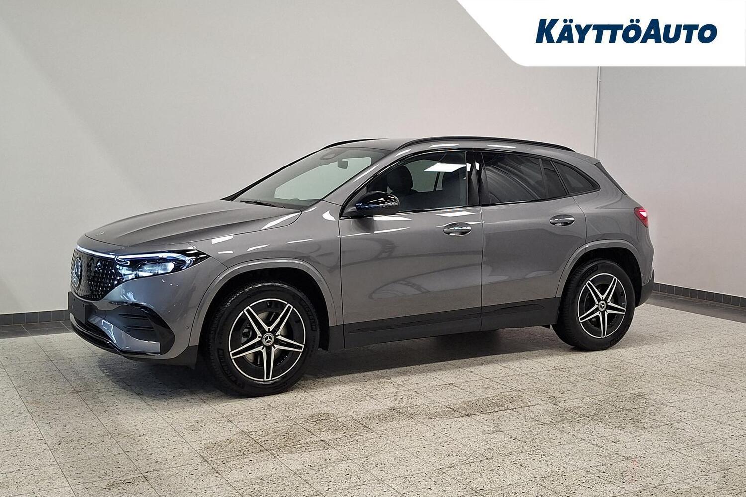 heti ajoon Mercedes-Benz EQA
