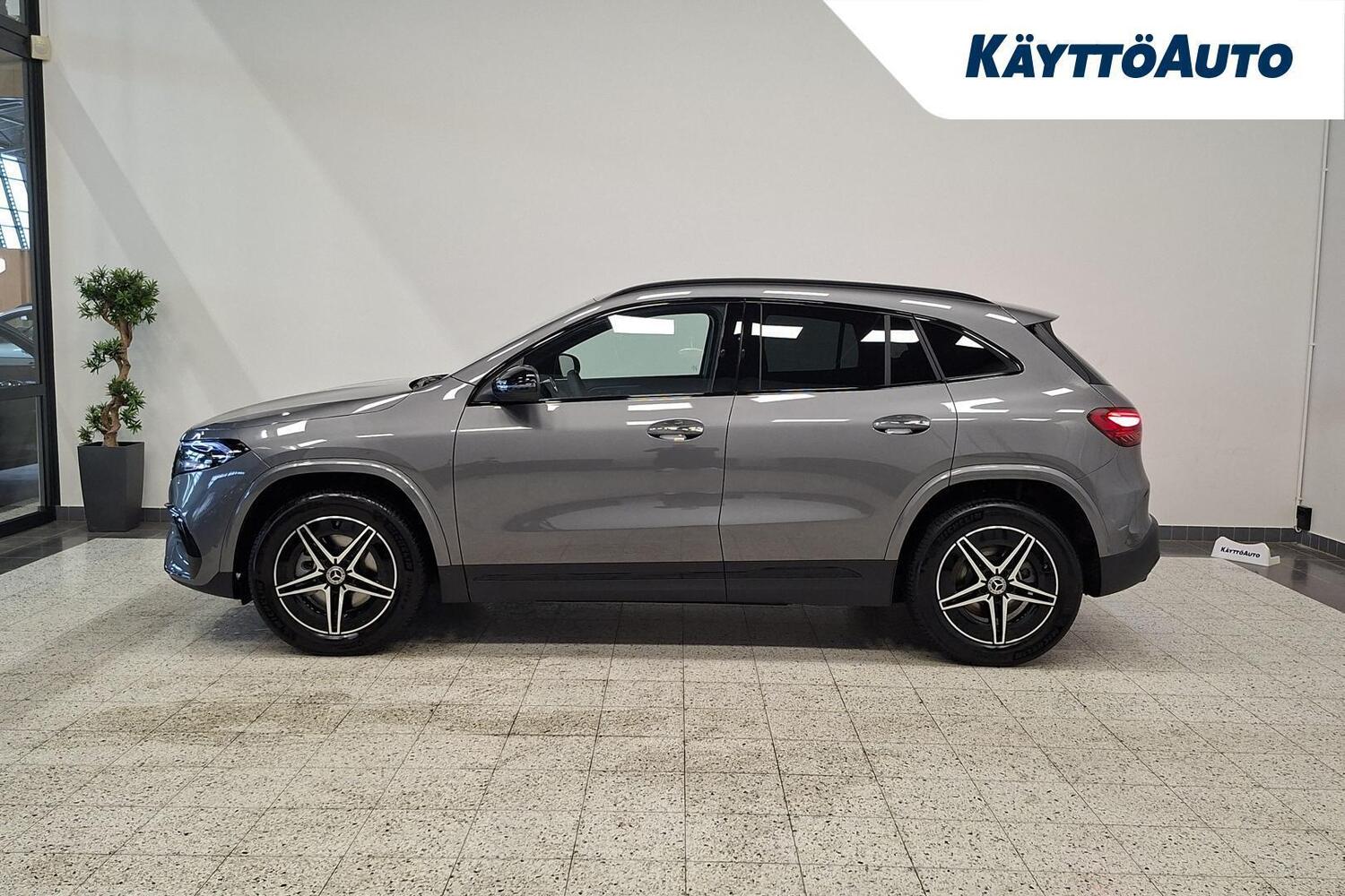 heti ajoon Mercedes-Benz EQA