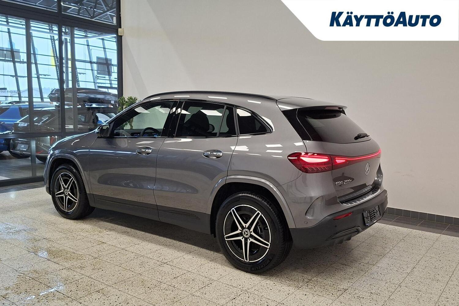heti ajoon Mercedes-Benz EQA