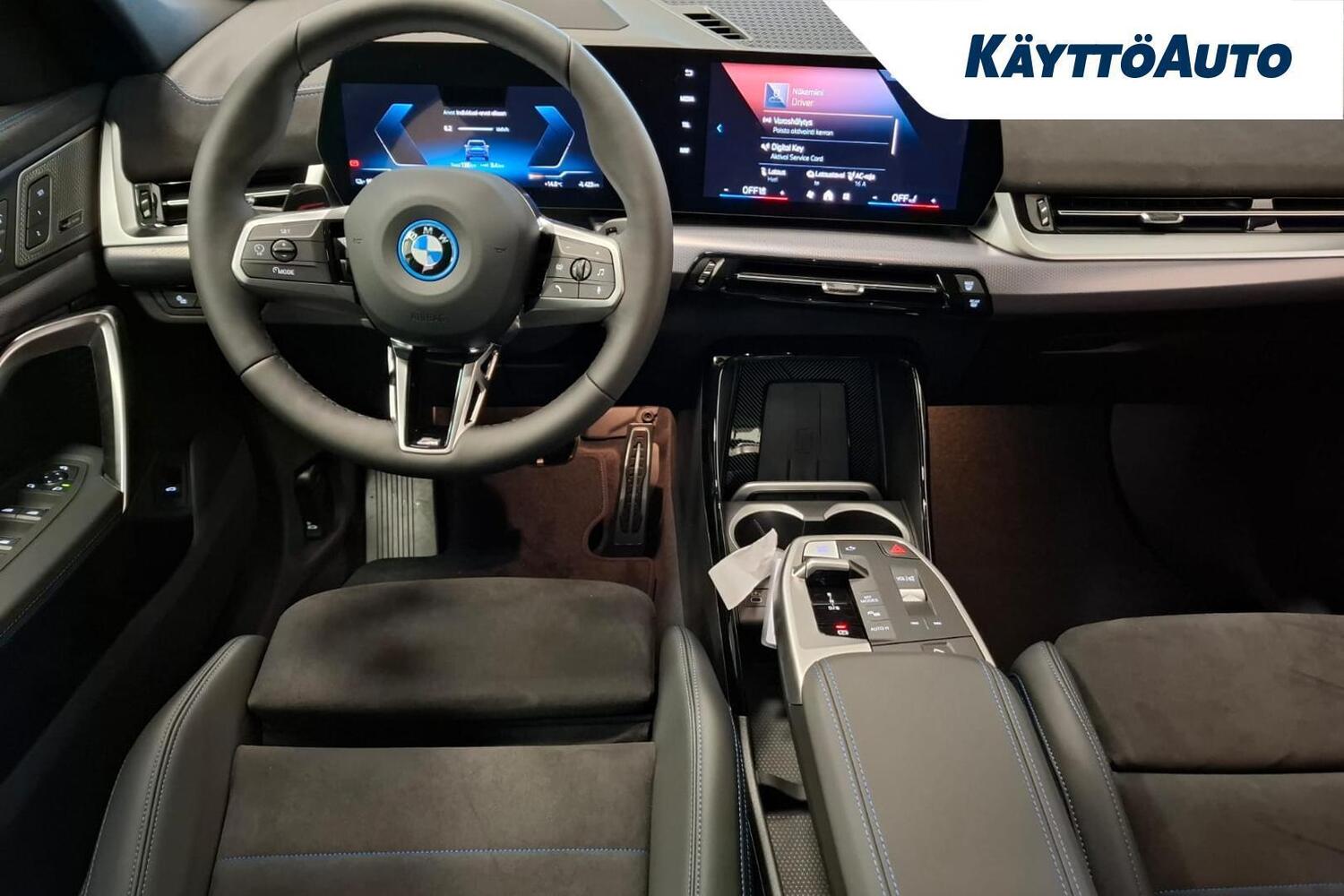 heti ajoon BMW iX1