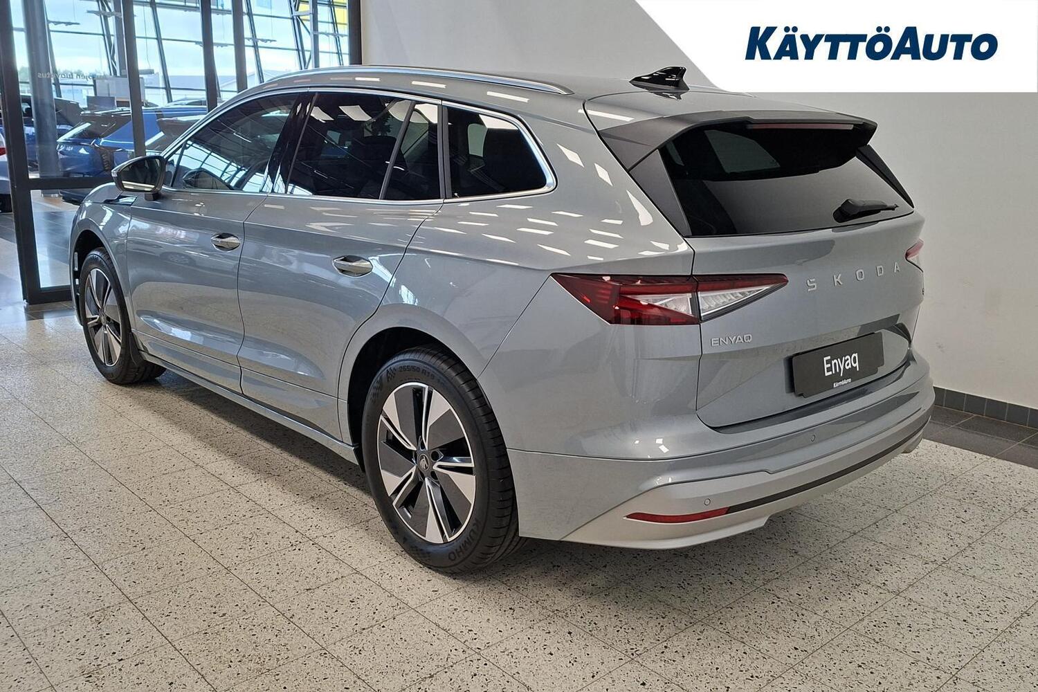 heti ajoon Skoda Enyaq