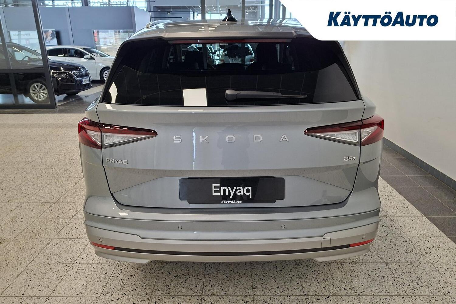 heti ajoon Skoda Enyaq