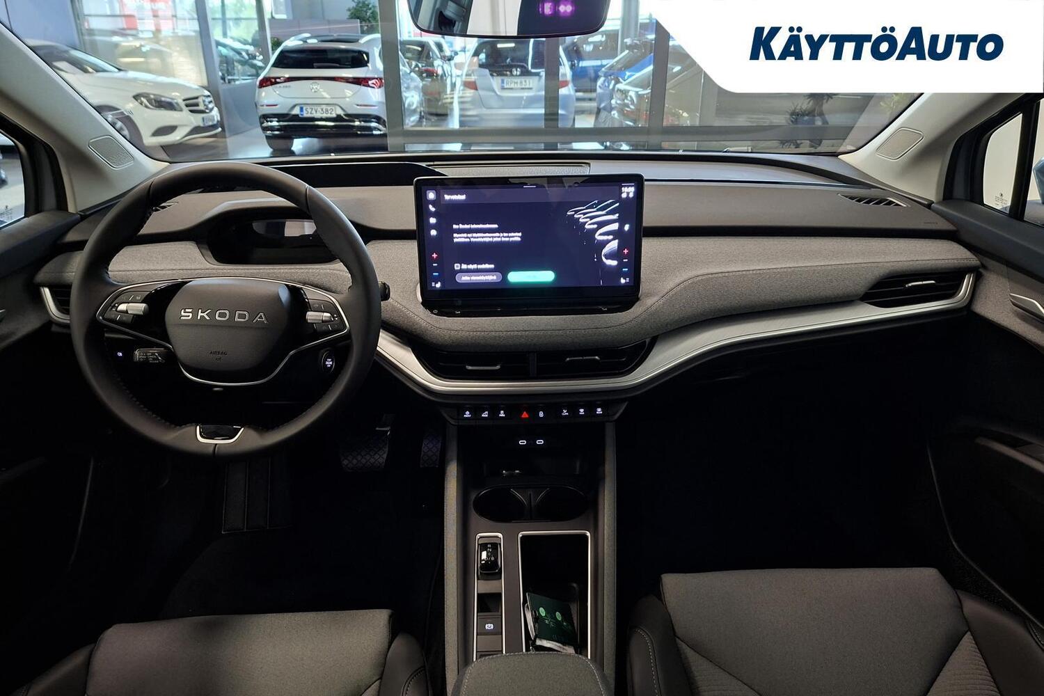 heti ajoon Skoda Enyaq