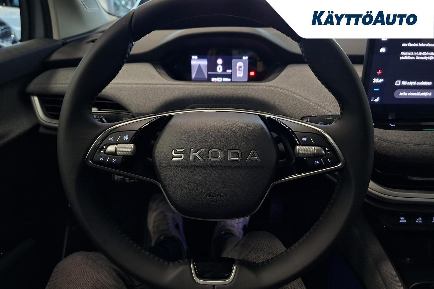 heti ajoon Skoda Enyaq