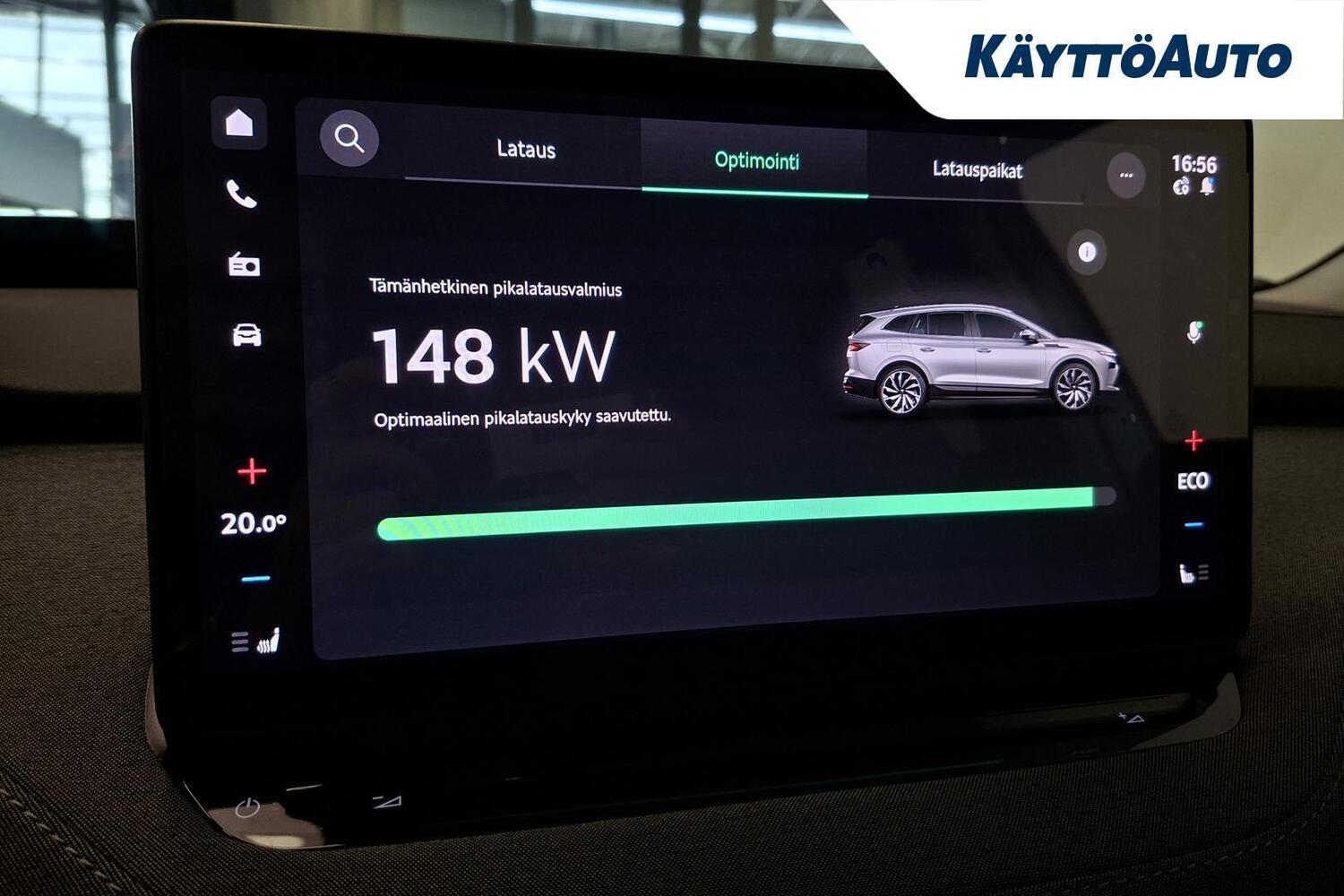 heti ajoon Skoda Enyaq