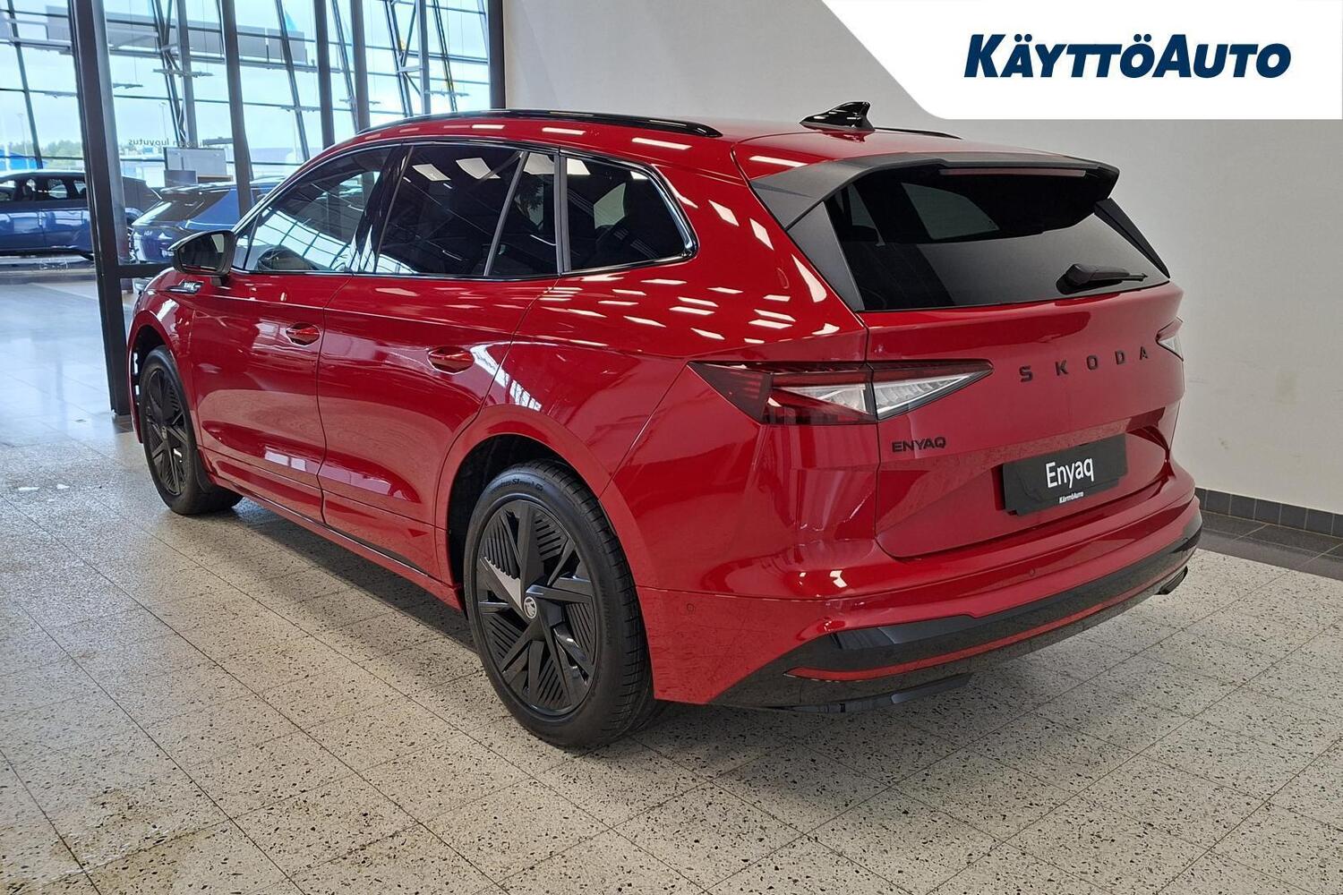 heti ajoon Skoda Enyaq