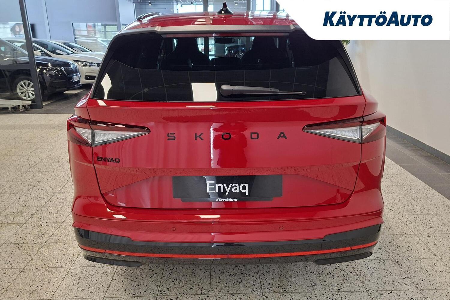 heti ajoon Skoda Enyaq