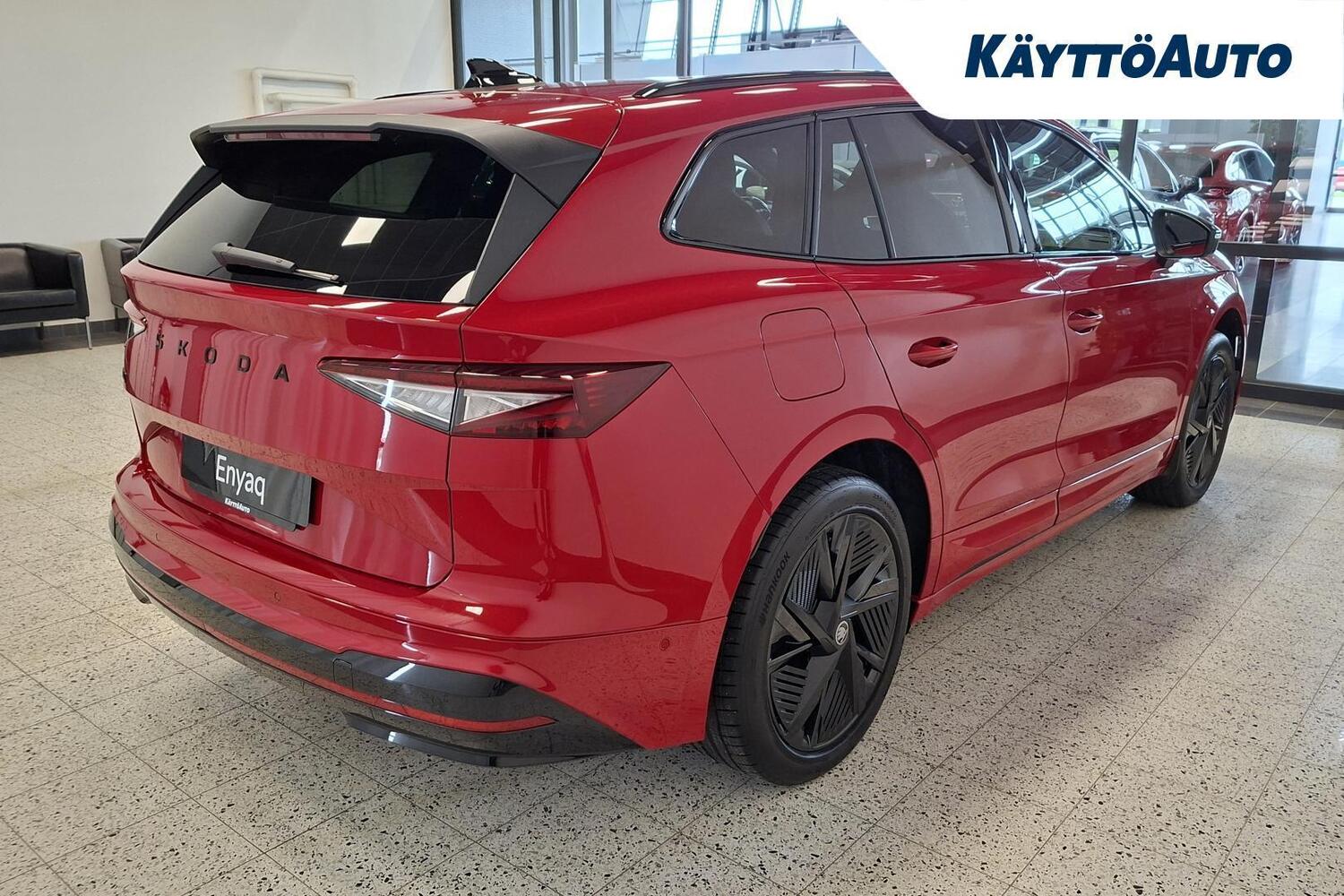 heti ajoon Skoda Enyaq