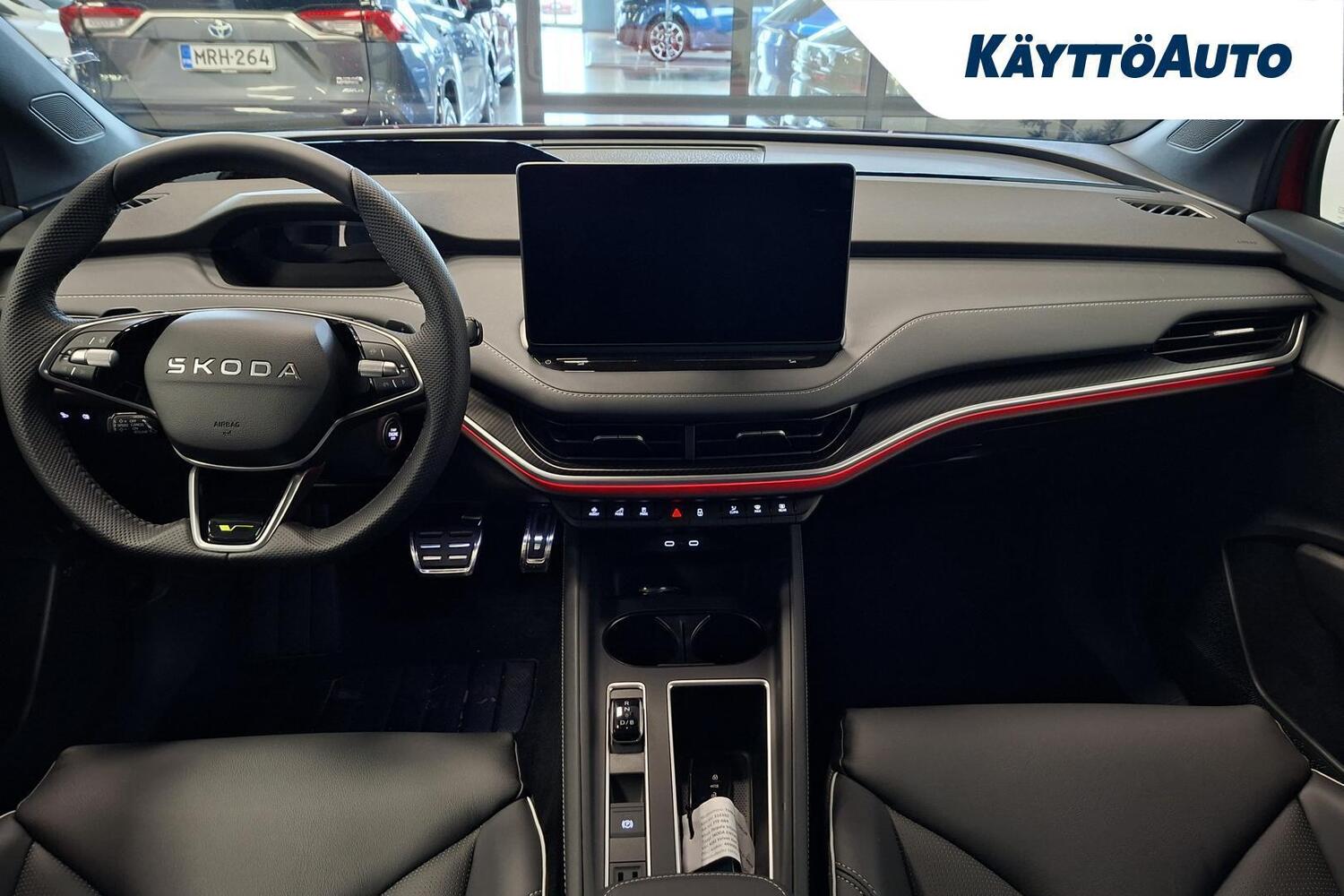 heti ajoon Skoda Enyaq