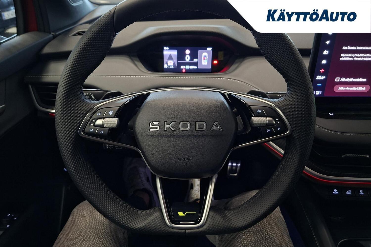 heti ajoon Skoda Enyaq