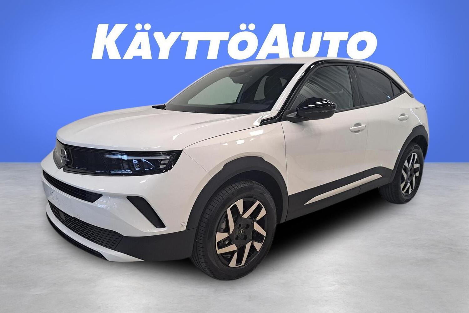 heti ajoon Opel Mokka