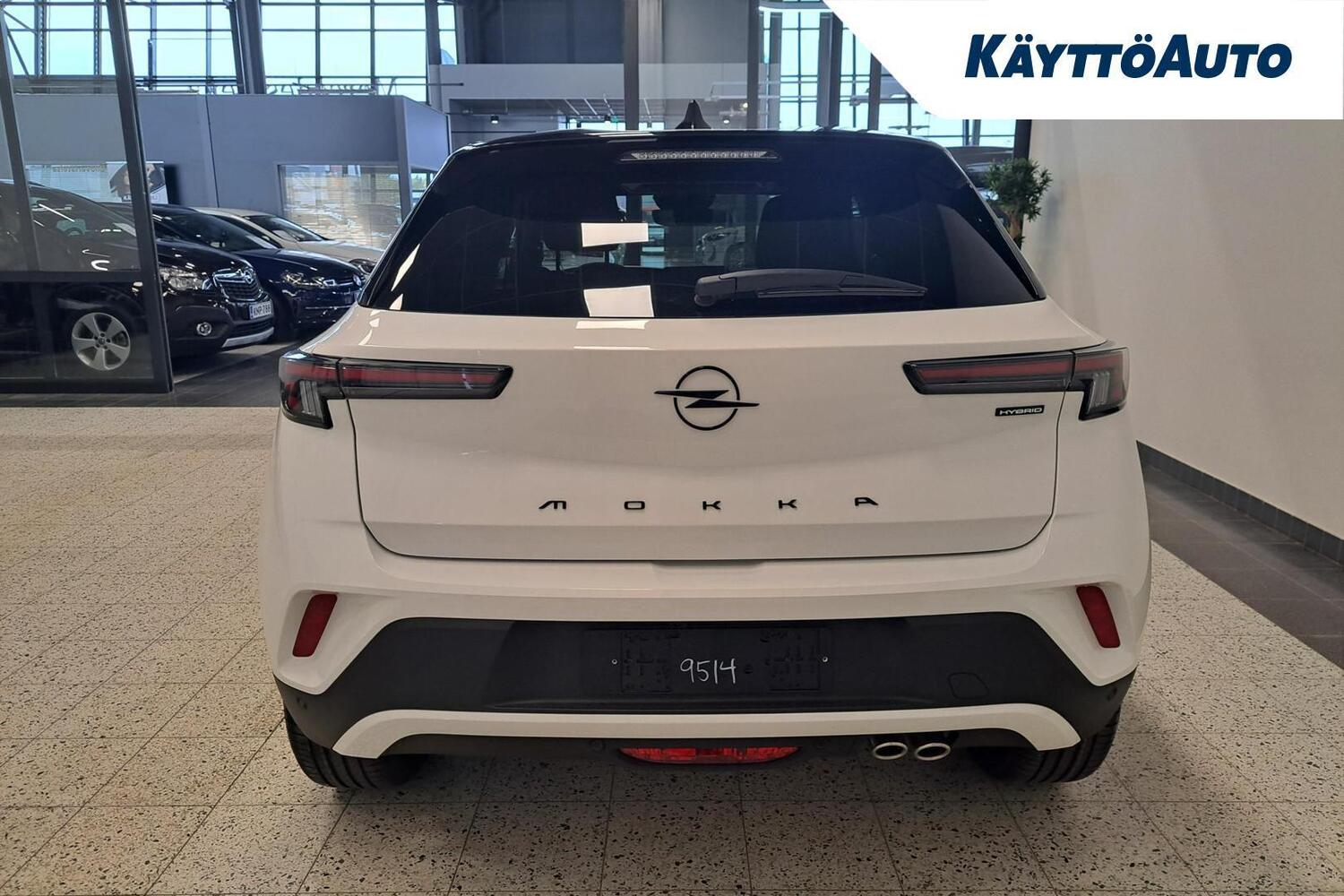 heti ajoon Opel Mokka