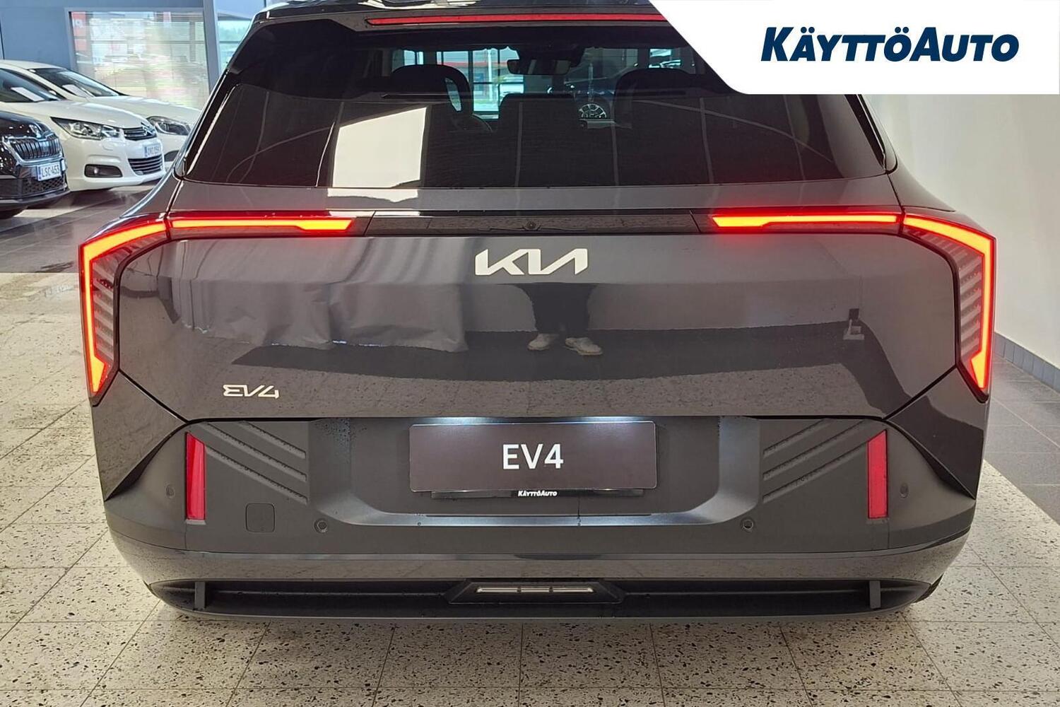 heti ajoon Kia EV4