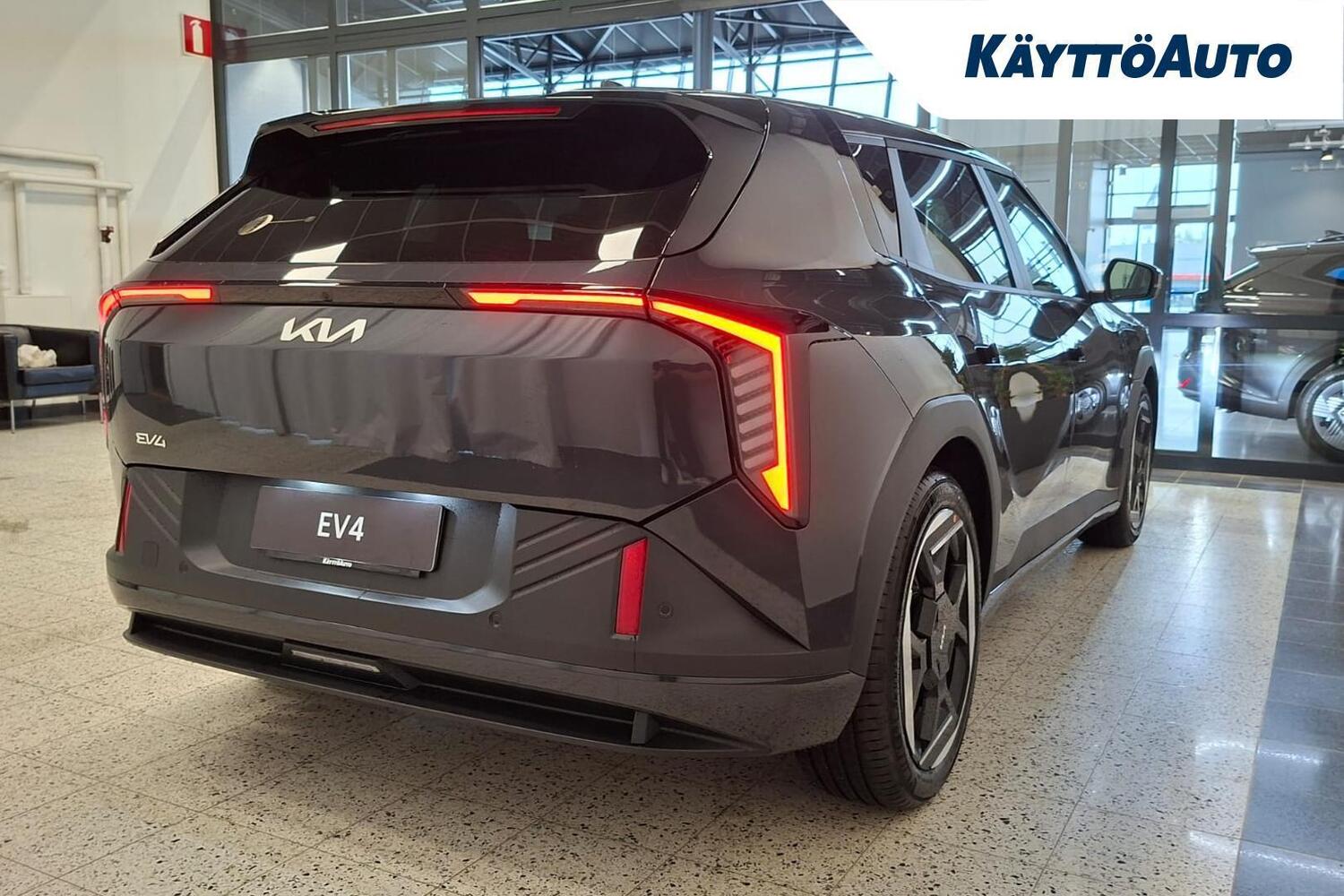 heti ajoon Kia EV4
