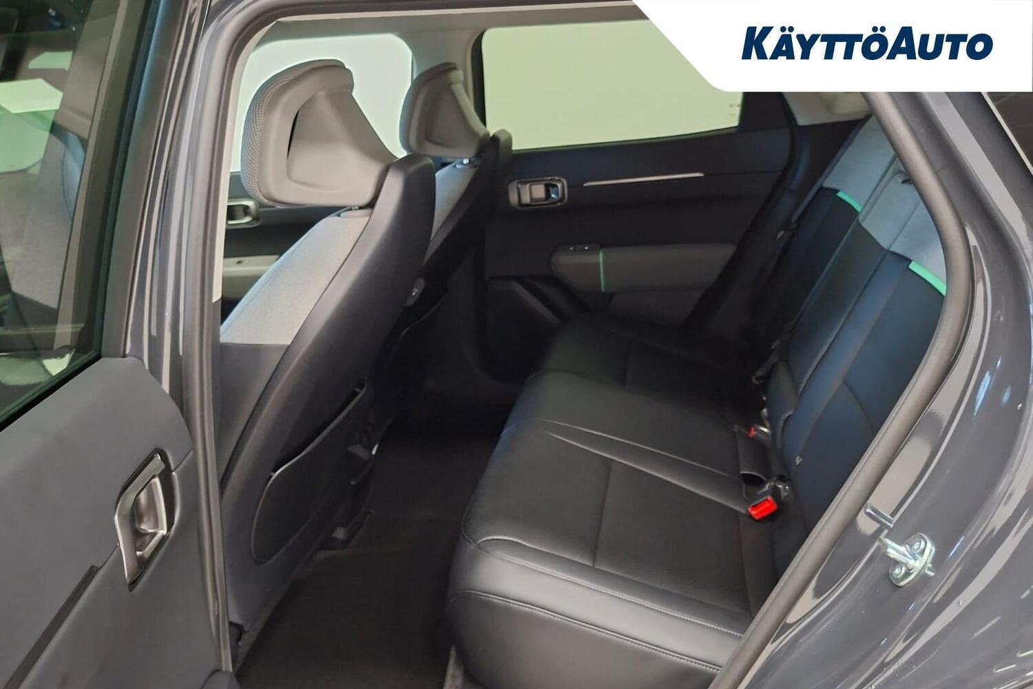 heti ajoon Kia EV4