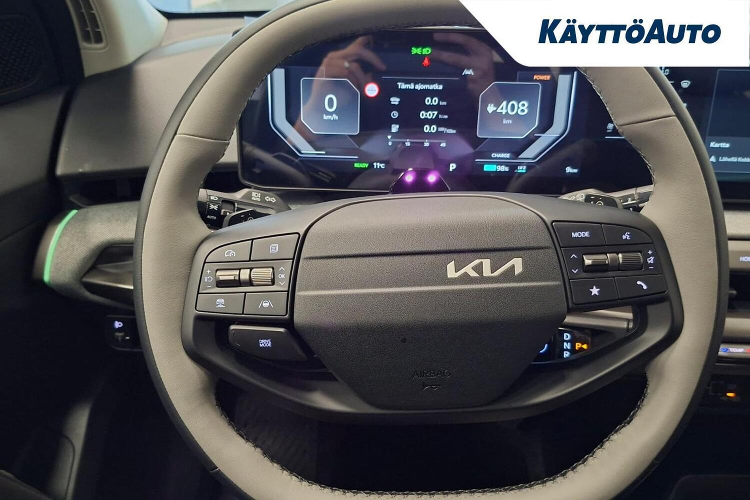 heti ajoon Kia EV4