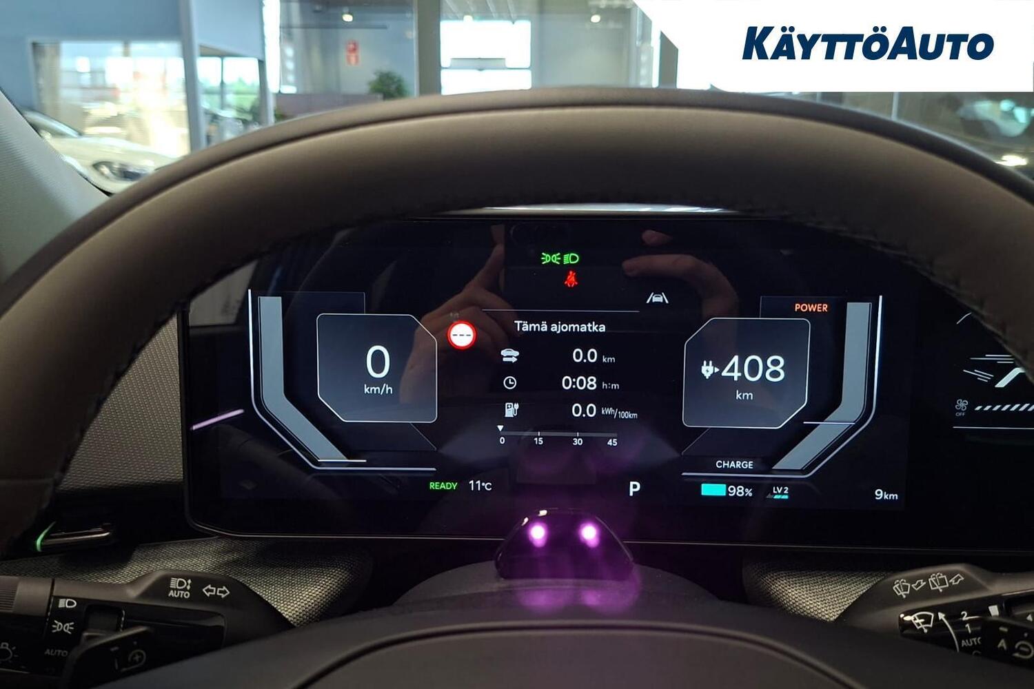 heti ajoon Kia EV4