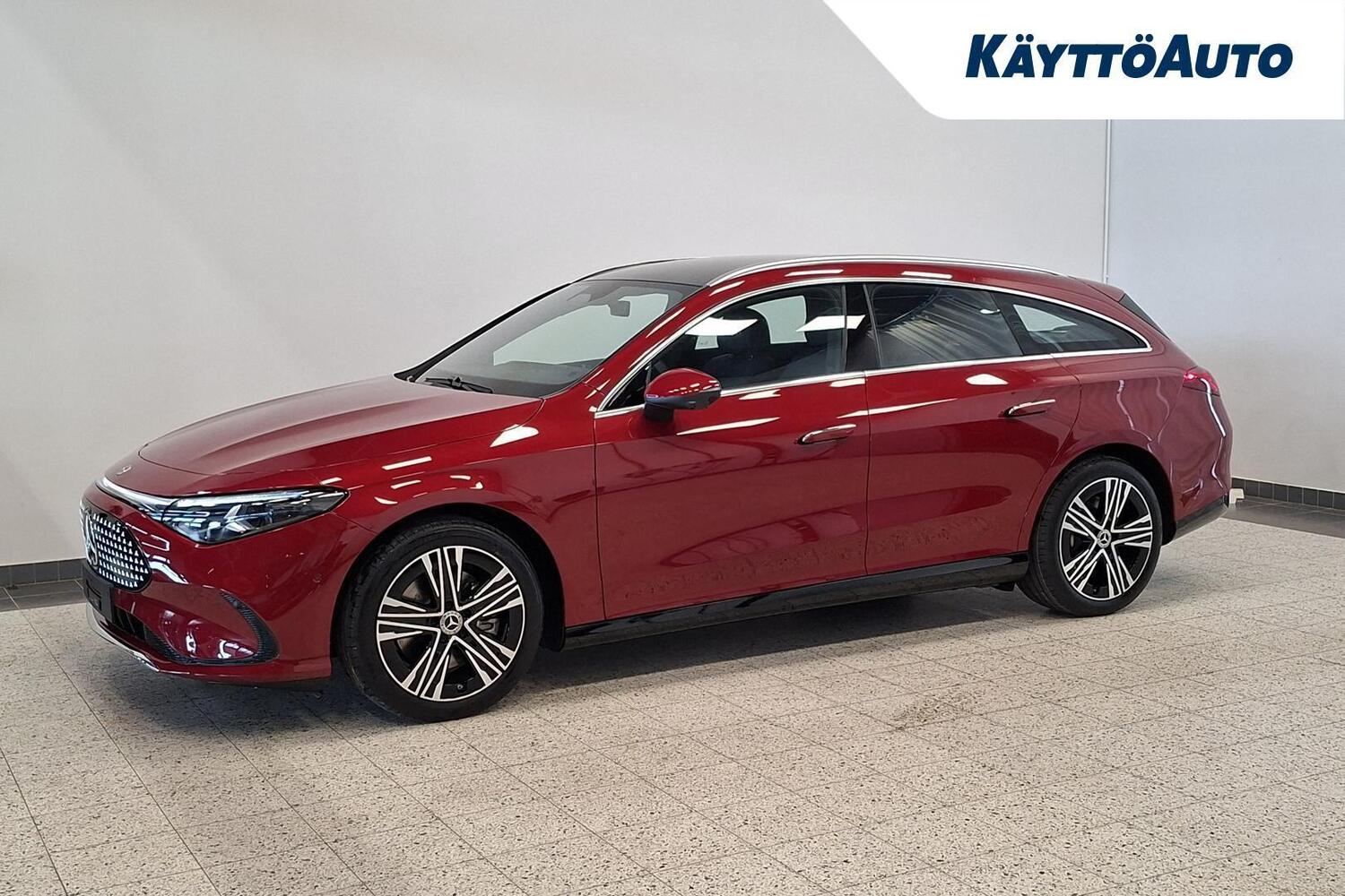 heti ajoon Mercedes-Benz CLA-sarja