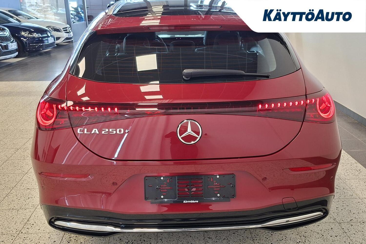 heti ajoon Mercedes-Benz CLA-sarja
