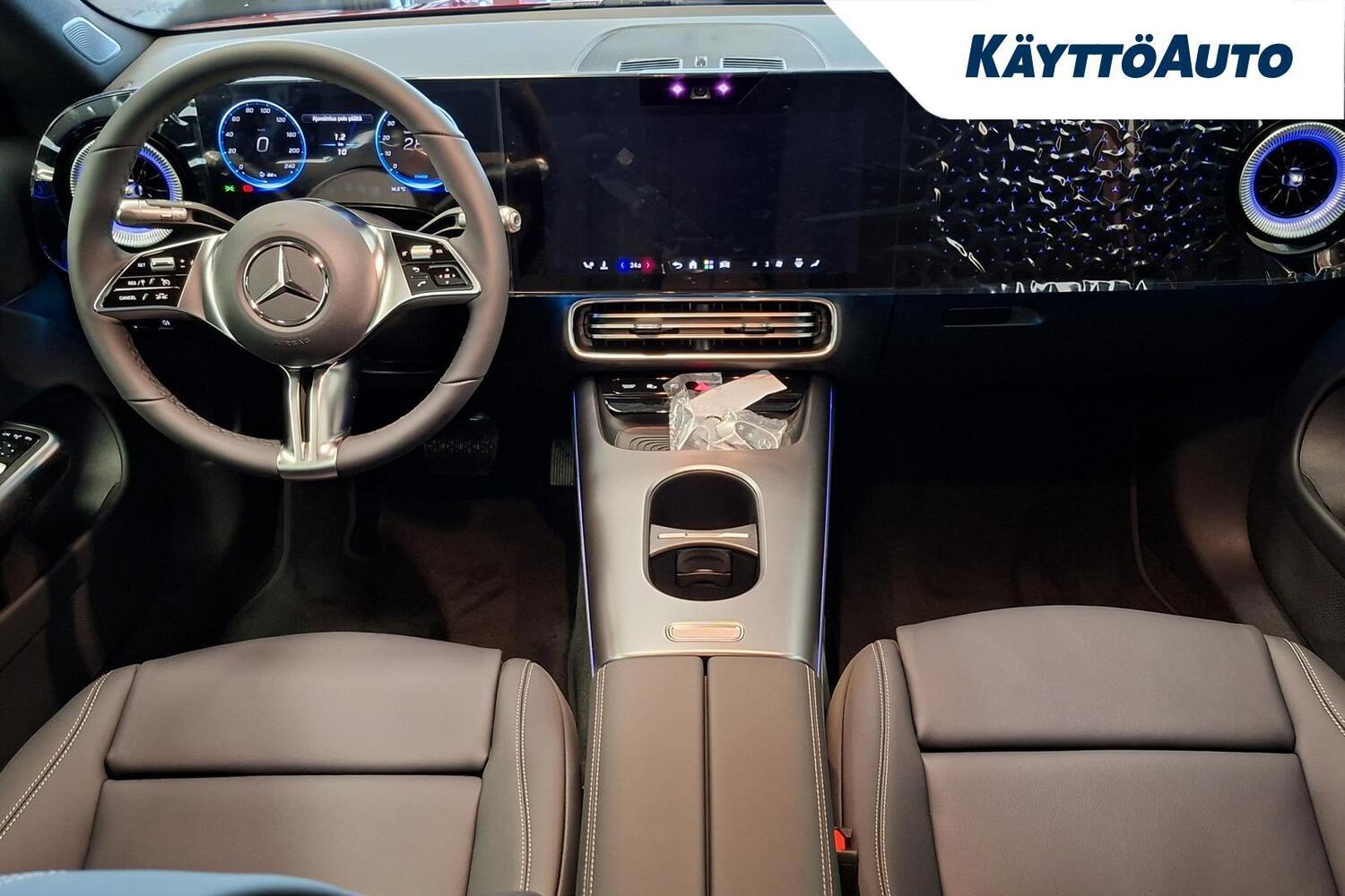 heti ajoon Mercedes-Benz CLA-sarja