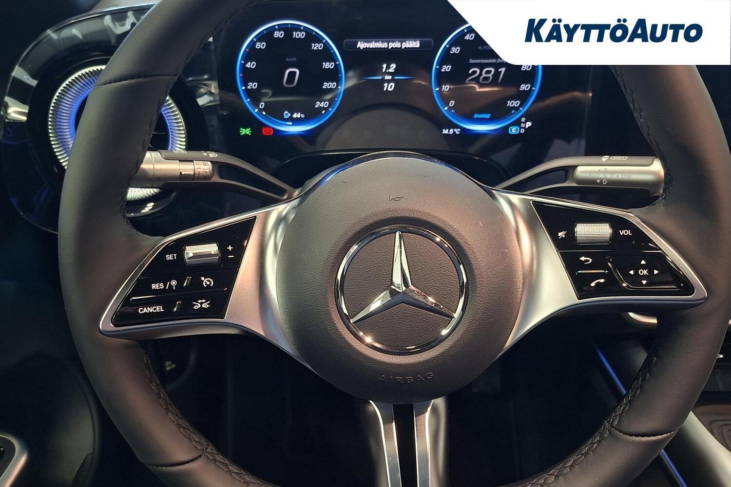 heti ajoon Mercedes-Benz CLA-sarja