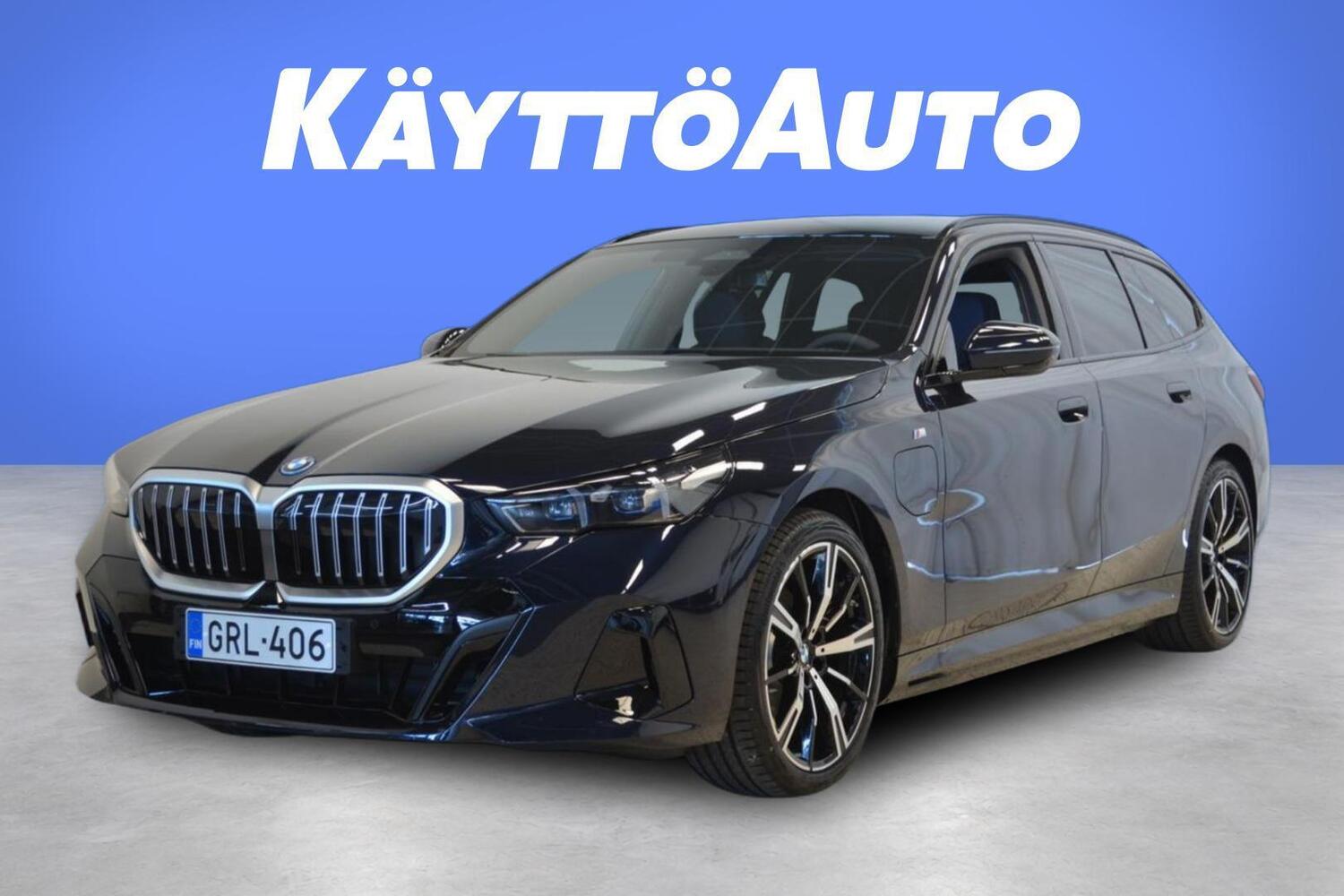 heti ajoon BMW 530