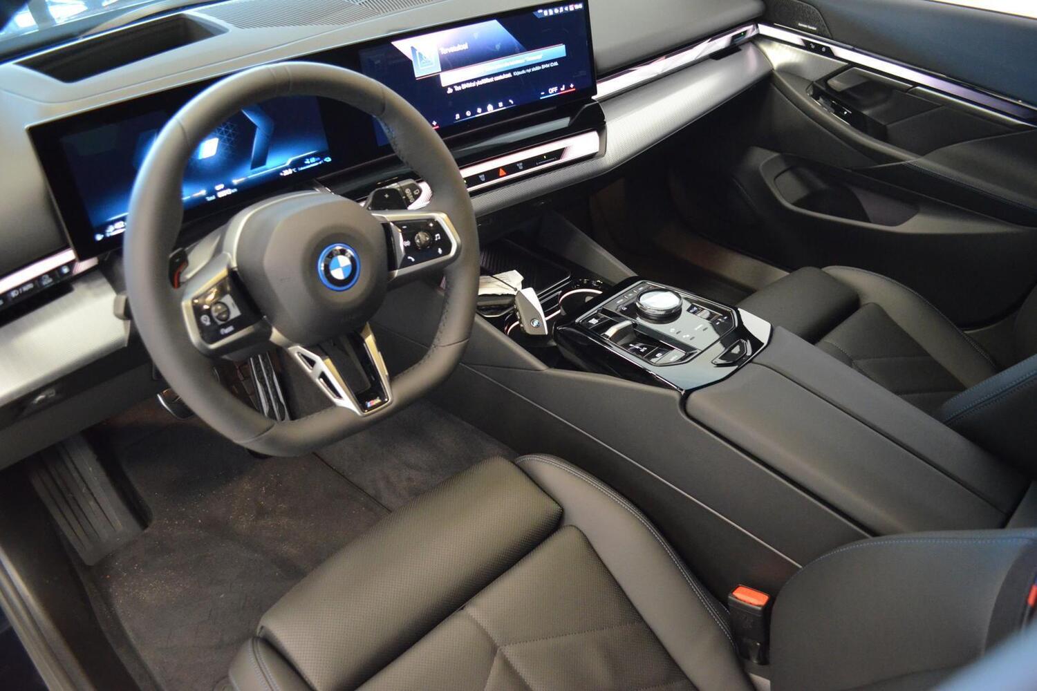 heti ajoon BMW 530
