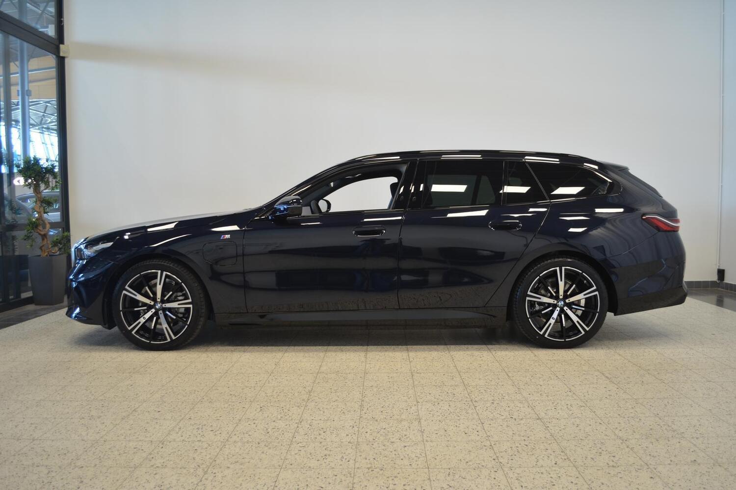 heti ajoon BMW 530