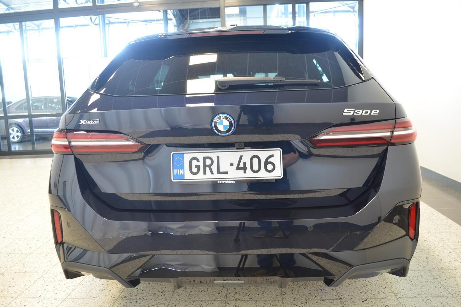 heti ajoon BMW 530