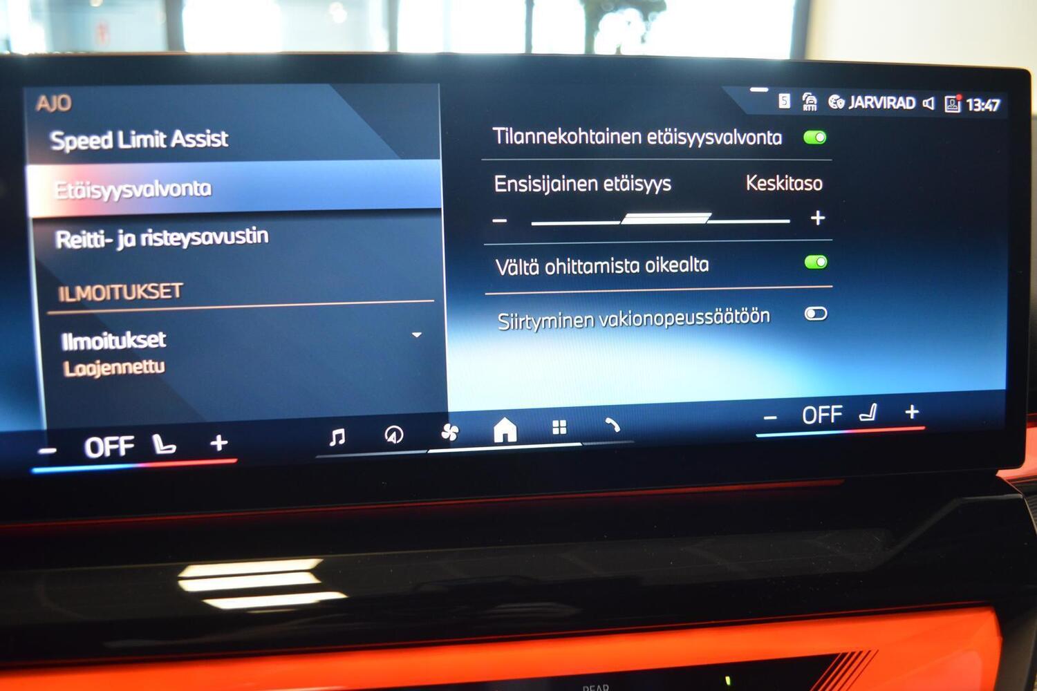 heti ajoon BMW 530