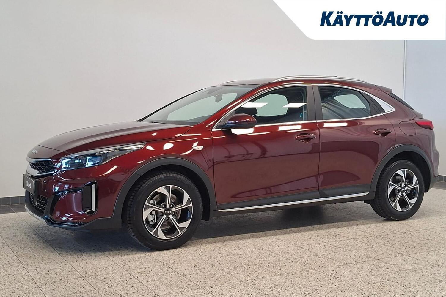 heti ajoon Kia XCeed