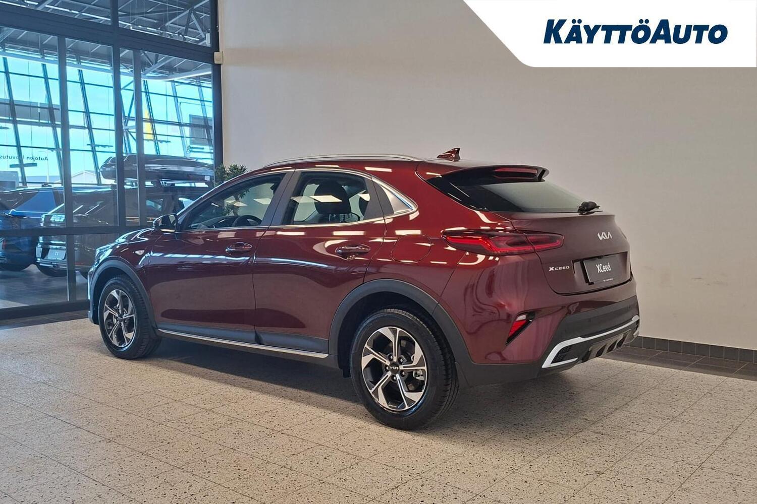 heti ajoon Kia XCeed