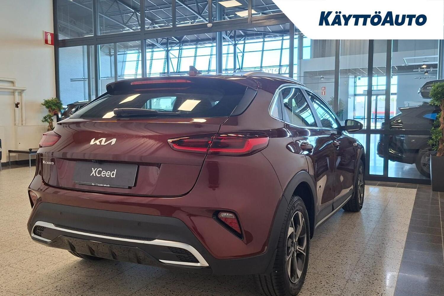 heti ajoon Kia XCeed