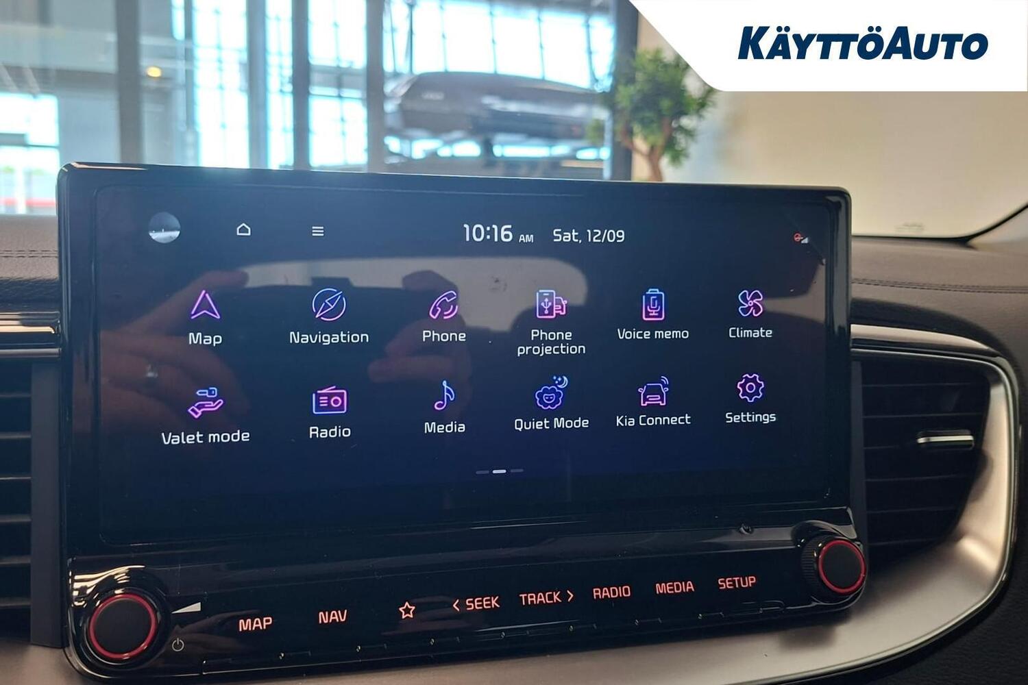 heti ajoon Kia XCeed