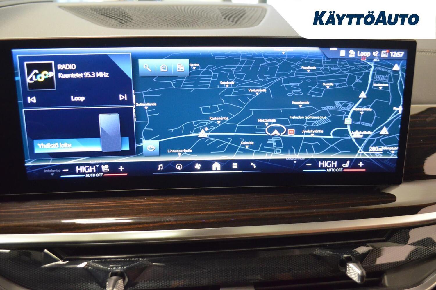 heti ajoon BMW X5