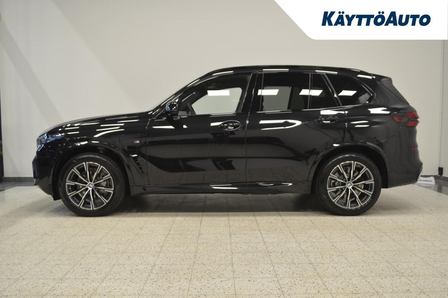 heti ajoon BMW X5